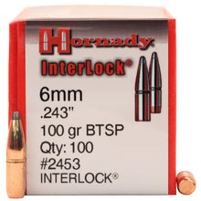 Load image into Gallery viewer, 6mm .243 100gr Btsp -100