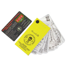 Load image into Gallery viewer, Pocket Navigation-survival Cards W-rir Np