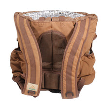 Load image into Gallery viewer, Vntr. Bucket Pack, Spin Seat -brown