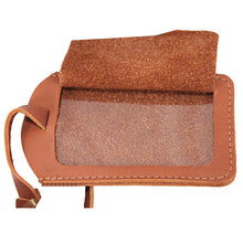 Load image into Gallery viewer, Wh Leather Luggage Tag-dk