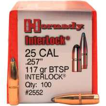 Load image into Gallery viewer, 25 Cal .257 117gr Btsp -100