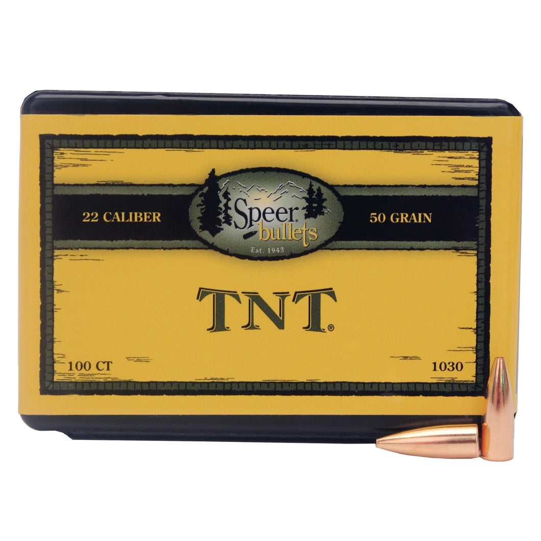 .22 50grain Tnt-hp-100