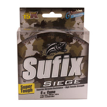 Load image into Gallery viewer, Siege 6 Lb Camo - 330 Yds