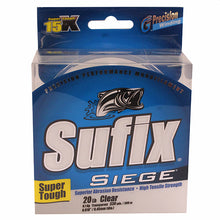 Load image into Gallery viewer, Siege 20 Lb Clear - 330 Yds