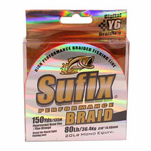 Load image into Gallery viewer, Perform. Braid 30 Lb Flrscnt Nf-150 Yds