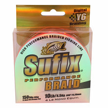 Load image into Gallery viewer, Perform. Braid 10 Lb Flrscnt Nf-150 Yds