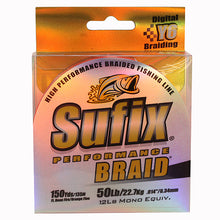 Load image into Gallery viewer, Perform. Braid 50 Lb Flrscnt Nf-150 Yds