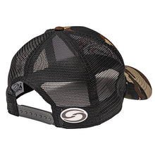 Load image into Gallery viewer, Trucker Cap,camo Body-black Mesh