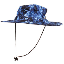 Load image into Gallery viewer, Wtrprf Boonie Hat-mo Bl Mrln-adjustable