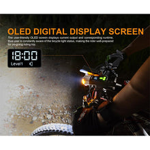Load image into Gallery viewer, Rechargeable Bike Light 1800 Lumens