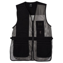 Load image into Gallery viewer, Vest,trapper Creek Blk-grey ,l