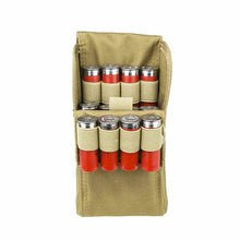 Load image into Gallery viewer, 25 Shell Carrier Pouch- Tan