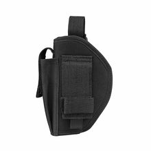 Load image into Gallery viewer, Belt Holster &amp; Mag Pouch- Black