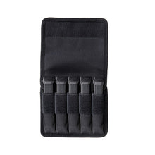 Load image into Gallery viewer, Deluxe 5-10 Molle Pistol Mag Pouch - Blac