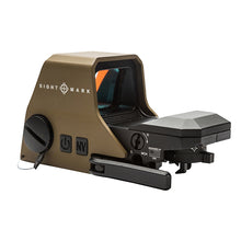 Load image into Gallery viewer, Ultra Shot A-spec Reflex Sight-dark Earth