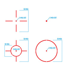Load image into Gallery viewer, Ultra Shot A-spec Reflex Sight-dark Earth