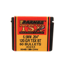 Load image into Gallery viewer, 26441 6.5mm .264" 120gr Tsx Bt -50