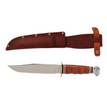 Load image into Gallery viewer, Bowie Stacked Leather Handle