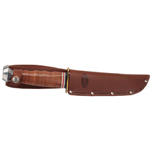 Load image into Gallery viewer, Marine Hunter Stacked Lthr Handle