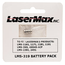 Load image into Gallery viewer, Battery Glock, Sig (silver Oxide)