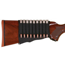 Load image into Gallery viewer, Buttstock Holder - 9 Rifle Cartr