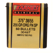 Load image into Gallery viewer, 38-5510 38-55 .375"255gr Orgfn Fb.032"-50