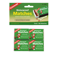 Load image into Gallery viewer, Waterproof Matches, Pk Of 4