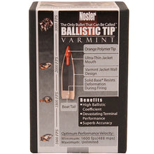 Load image into Gallery viewer, 22 Cal 60gr Ballistictip (250 Ct)
