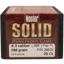 Load image into Gallery viewer, 9.3mm 286gr Fp Solids (25 Ct)