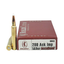 Load image into Gallery viewer, 280 Rem Ack Imp 140gr Ab (per 20)