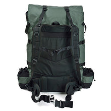 Load image into Gallery viewer, Chemun Portage Pack, Green-black