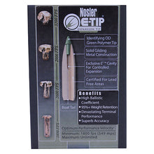 Load image into Gallery viewer, 25 Cal 100gr E-tip (50 Ct)