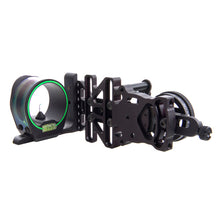 Load image into Gallery viewer, Accupin Bow Sight Grn-rh-blk
