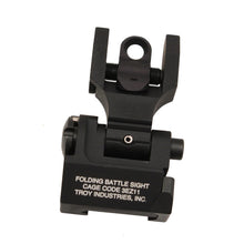 Load image into Gallery viewer, Rear Folding Battle Sight - Blk