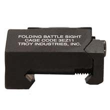 Load image into Gallery viewer, Rear Folding Battle Sight - Blk