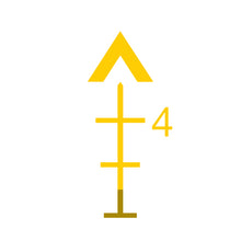 Load image into Gallery viewer, 3x30 High Amb Chvrn .308 Flattop; Ta60