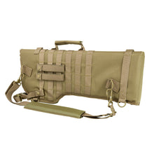 Load image into Gallery viewer, Tactical Rifle Scabbard-tan