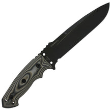 Load image into Gallery viewer, Exf01 7" Dpb Blk Fin Sth G10 Gmgrn