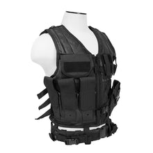 Load image into Gallery viewer, Tactical Vest-black Xl-xxl+