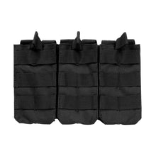 Load image into Gallery viewer, Ar Triple Mag Pouch-black