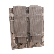Load image into Gallery viewer, Double Pistol Mag Pouch-digital Camo