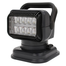 Load image into Gallery viewer, Led Portable Golight W-wired Rmt-charcole