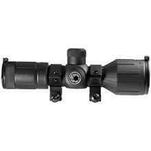 Load image into Gallery viewer, 3-9x40 Ir,4a Mil Plex Ir,w-rings,armor
