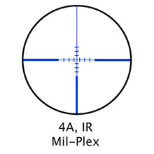 Load image into Gallery viewer, 3-9x40 Ir,4a Mil Plex Ir,w-rings,armor
