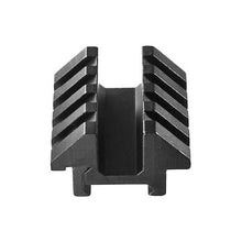 Load image into Gallery viewer, Picatinny Dual Offset Rail