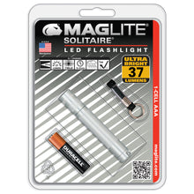Load image into Gallery viewer, Solitaire Led 1aaa Blister -silver