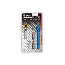 Load image into Gallery viewer, Mini Maglite 2aaa Led Blister Blue